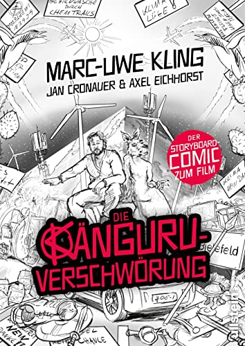 9783550202247: Die Knguru-Verschwrung: Der Storyboard-Comic zum Film | Jetzt im Kino: Der neue Knguru-Film