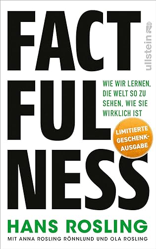 Factfulness - Rosling, Hans|Rosling Rönnlund, Anna|Rosling , Ola