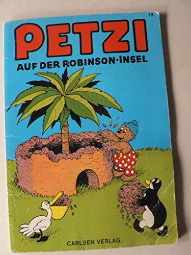 Petzi Auf Der Robinson-Insel