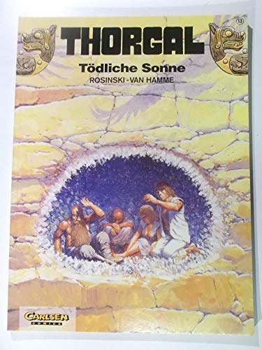 Immagine stock per Thorgal, Band 13: T�dliche Sonne