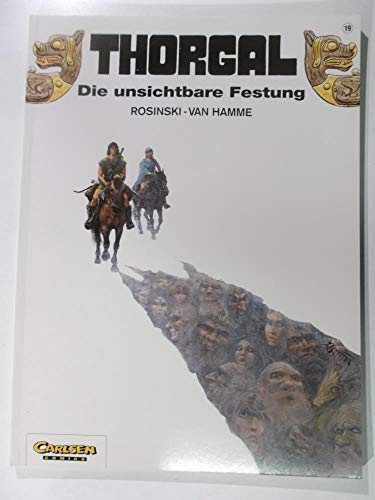 Thorgal, Bd.19, Die unsichtbare Festung (9783551011305) by Hamme, Jean Van; Rosinski, Grzegorz