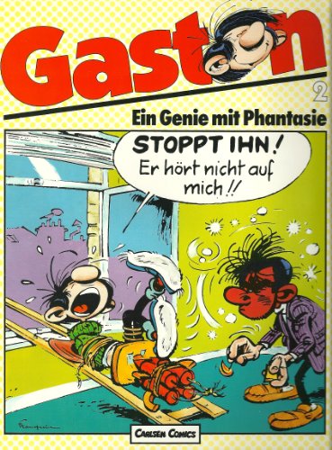 Beispielbild fr Gaston 02. Ein Genie mit Phantasie zum Verkauf von medimops