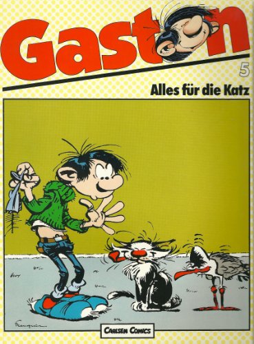 Beispielbild fr Gaston 05. Alles fr die Katz zum Verkauf von medimops