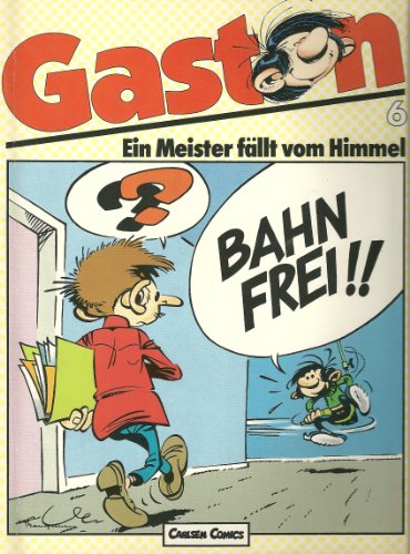 Beispielbild fr Gaston 06. Ein Meister fllt vom Himmel zum Verkauf von medimops