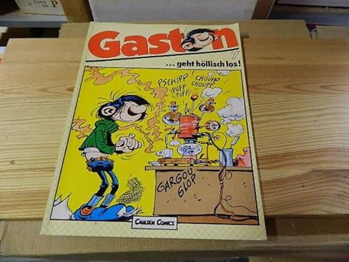 Beispielbild fr Gaston 07. . geht hllisch los zum Verkauf von medimops