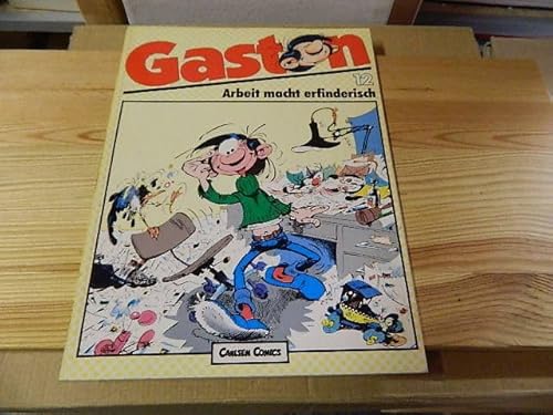 Beispielbild fr Franquin: Gaston; Teil: 12., Arbeit macht erfinderisch. [aus d. Franz. von Eckart Sackmann] zum Verkauf von BBB-Internetbuchantiquariat