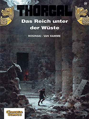 Thorgal, Bd.26, Das Reich unter der WÃ¼ste (9783551011596) by Hamme, Jean Van; Rosinski, Grzegorz