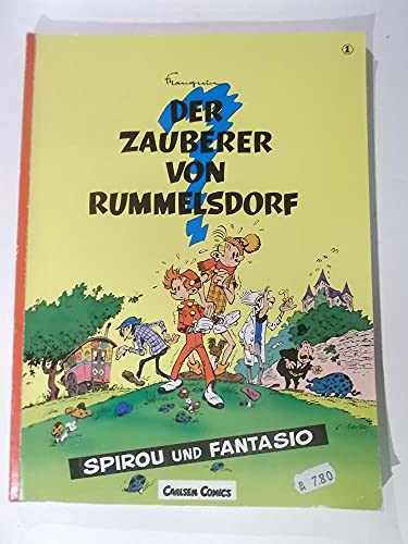 Imagen de archivo de DER ZAUBERER VON RUMMELSDOR; SPIROU UND FANTASIO a la venta por Books From California