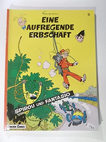 Spirou und Fantasio, Carlsen Comics, Bd.2, Eine aufregende Erbschaft