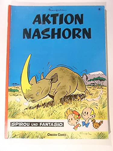Beispielbild fr Spirou und Fantasio, Carlsen Comics, Bd.4, Aktion Nashorn zum Verkauf von medimops