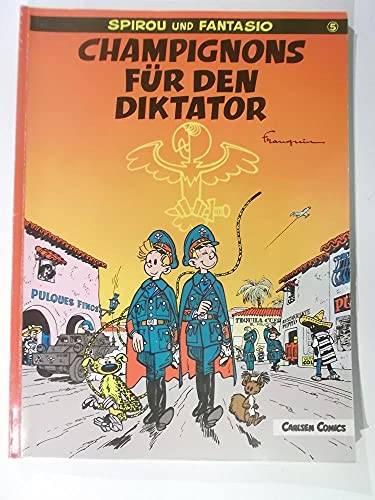 Beispielbild fr Spirou und Fantasio, Carlsen Comics, Bd.5, Champignons fr den Diktator zum Verkauf von medimops