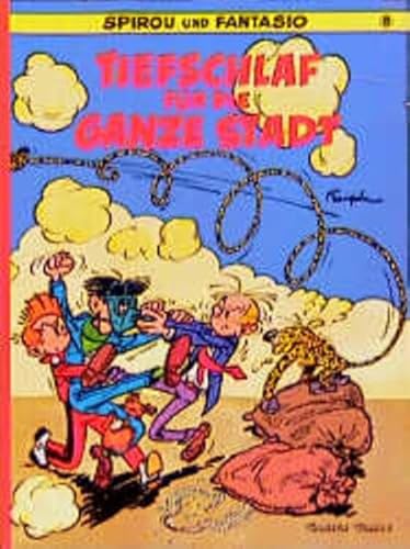 Beispielbild fr Spirou und Fantasio, Carlsen Comics, Bd.8, Tiefschlaf fr die ganze Stadt zum Verkauf von medimops