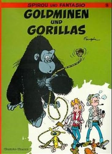 Spirou und Fantasio; Teil: 9., Goldminen und Gorillas [u.a.]. Franquin. [Aus dem Franz. von Hartmut Becker und Paul Derouet] - Franquin (Mitwirkender) und Hartmut Becker