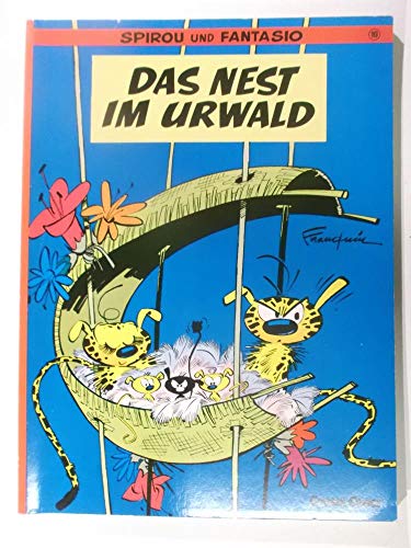 9783551012104: Spirou und Fantasio 10 : Das Nest im Urwald.