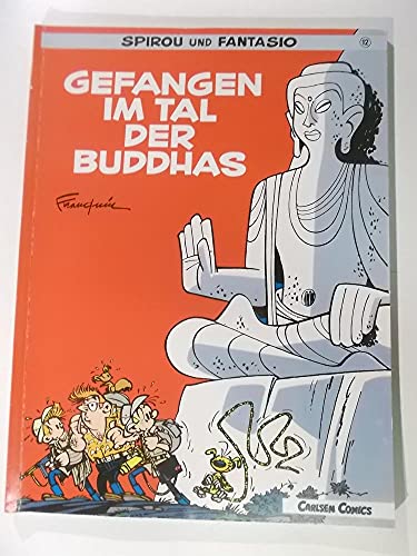 Stock image for Spirou und Fantasio, Carlsen Comics, Bd.12, Gefangen im Tal der Buddhas for sale by ThriftBooks-Atlanta