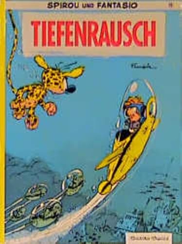 Beispielbild fr Spirou und Fantasio, Carlsen Comics, Bd.15, Tiefenrausch zum Verkauf von medimops