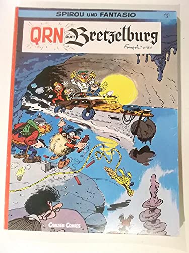 Spirou und Fantasio, Carlsen Comics, Bd.16, QRN ruft Bretzelburg - Franquin, Andre