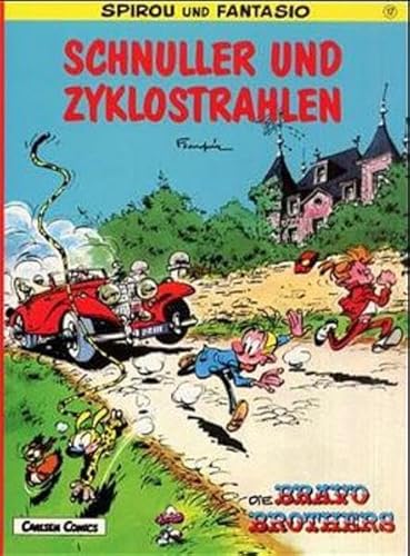 Beispielbild fr Spirou und Fantasio, Carlsen Comics, Bd.17, Schnuller und Zyklostrahlen zum Verkauf von medimops