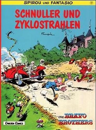Imagen de archivo de Spirou und Fantasio, Carlsen Comics, Bd.17, Schnuller und Zyklostrahlen a la venta por medimops