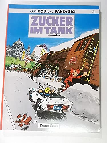 Beispielbild fr Spirou und Fantasio, Carlsen Comics, Bd.19, Zucker im Tank zum Verkauf von medimops