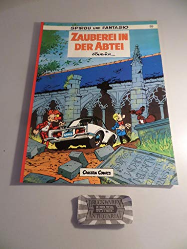 Spirou und Fantasio, Carlsen Comics, Bd.20, Zauberei in der Abtei - Franquin, Andre, Fournier, Jean-Claude