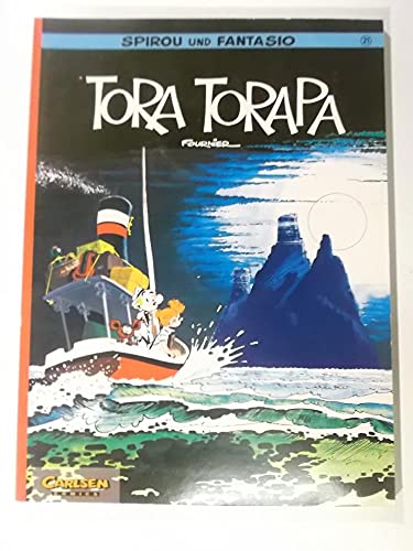 Stock image for Spirou und Fantasio, Carlsen Comics, Bd.21, Tora Torapa for sale by medimops