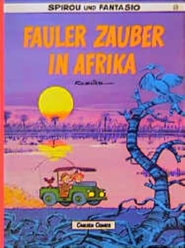 Spirou und Fantasio, Carlsen Comics, Bd.23, Fauler Zauber in Afrika - Franquin, Andre, Fournier, Jean-Claude