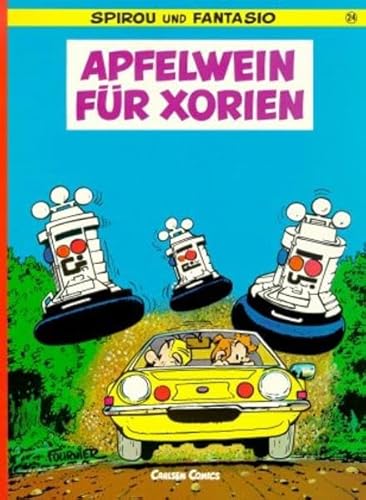 Imagen de archivo de Apfelwein für Xorien (Spirou und Fantasio, Band 24) a la venta por HPB-Diamond