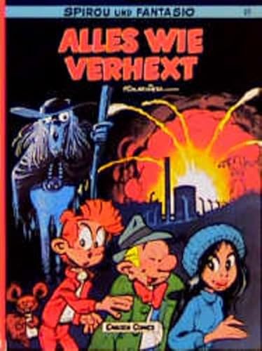 9783551012289: Spirou und Fantasio, Carlsen Comics, Bd.25, Alles wie verhext