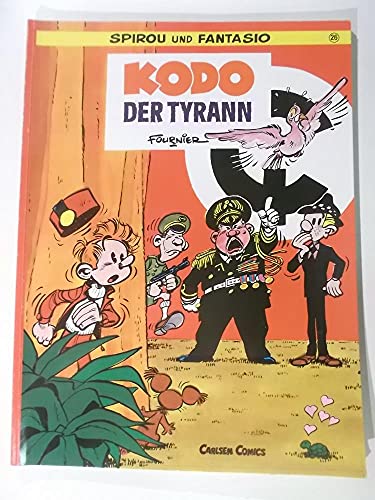 Beispielbild fr Spirou und Fantasio, Carlsen Comics, Bd.26, Kodo, der Tyrann zum Verkauf von medimops
