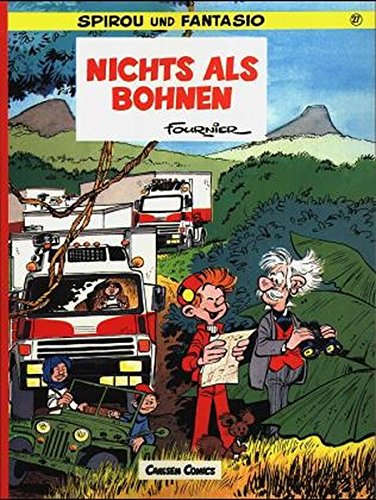 Stock image for Spirou und Fantasio, Carlsen Comics, Bd.27, Nichts als Bohnen for sale by medimops
