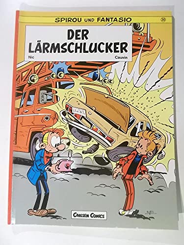 Imagen de archivo de Spirou und Fantasio, Carlsen Comics, Bd.30, Der Lärmschlucker a la venta por ThriftBooks-Dallas