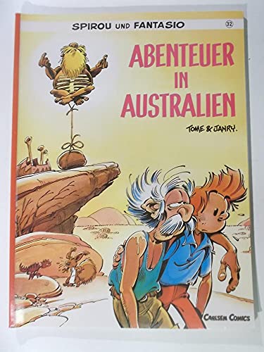 Imagen de archivo de Spirou und Fantasio, Carlsen Comics, Bd.32, Abenteuer in Australien a la venta por medimops