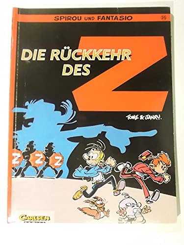 Imagen de archivo de Spirou und Fantasio, Carlsen Comics, Bd.35, Die Rckkehr des Z a la venta por medimops