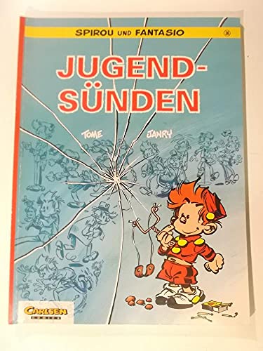 Imagen de archivo de Spirou und Fantasio, Carlsen Comics, Bd.36, Jugendsnden a la venta por medimops