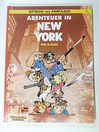 Imagen de archivo de Spirou und Fantasio, Carlsen Comics, Bd.37, Abenteuer in New York a la venta por ThriftBooks-Atlanta