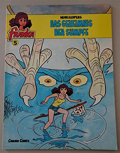 Beispielbild fr Franka, Bd. 5: Das Geheimnis der Smpfe zum Verkauf von DER COMICWURM - Ralf Heinig