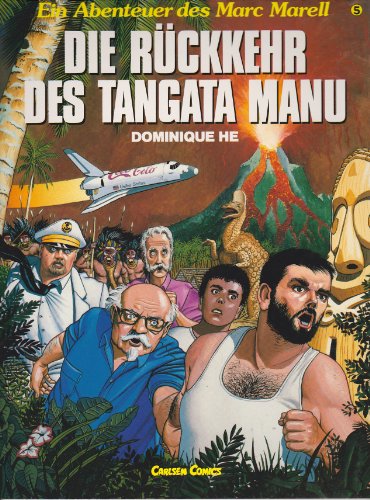 Beispielbild fr Ein Abenteuer des Marc Marell V. Die Rckkehr des Tangata Manu zum Verkauf von medimops