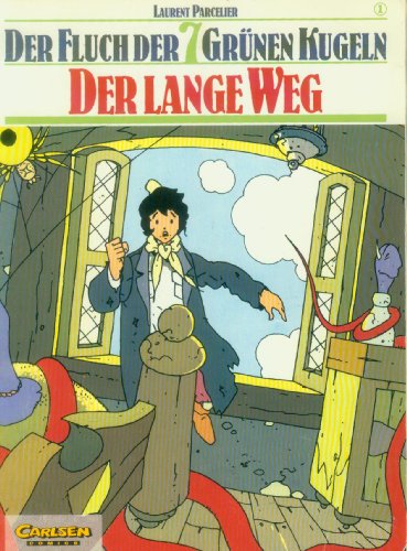 Beispielbild fr Der Fluch der 7 grnen Kugeln, Bd. 1: Der Lange Weg zum Verkauf von DER COMICWURM - Ralf Heinig