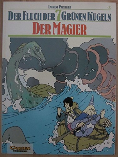 Beispielbild fr Der Fluch der 7 grnen Kugeln 2. Der Magier zum Verkauf von medimops