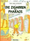 Beispielbild fr Tim und Struppi, Carlsen Comics, Bd.5, Die Zigarren des Pharaos: Die Zigarren DES Pharoas zum Verkauf von medimops