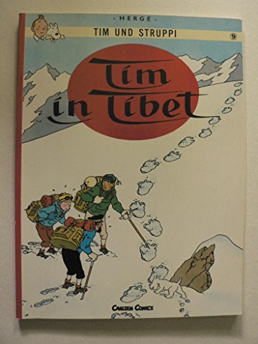 9783551015099: Tim Und Struppi: Tim in Tibet