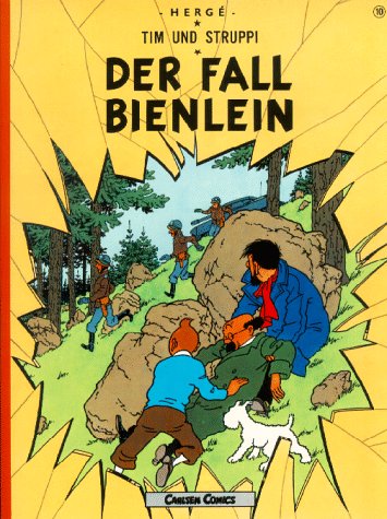 Beispielbild fr Tim und Struppi, Carlsen Comics, Bd.10, Der Fall Bienlein zum Verkauf von medimops