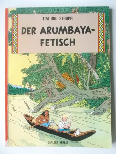 9783551015181: Der Arumbaya-Fetisch