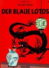 Der Blaue Lotos (German Edition) - Herge