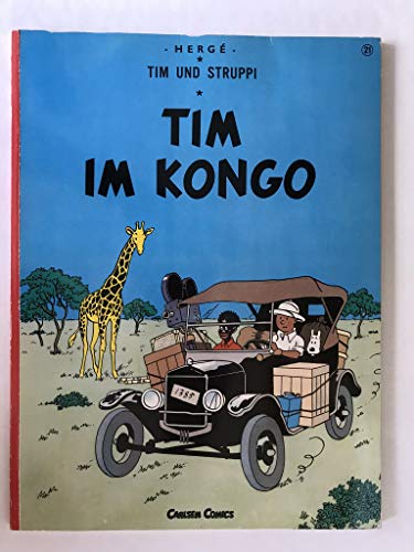 Tim im Kongo Cover