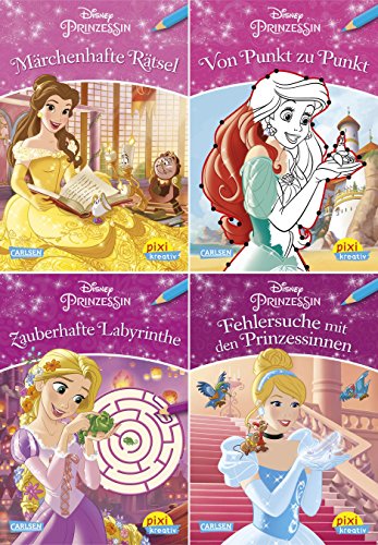 9783551015402: Disney: 4er-Set 30: Disney: Prinzessin (4x1 Exemplar)