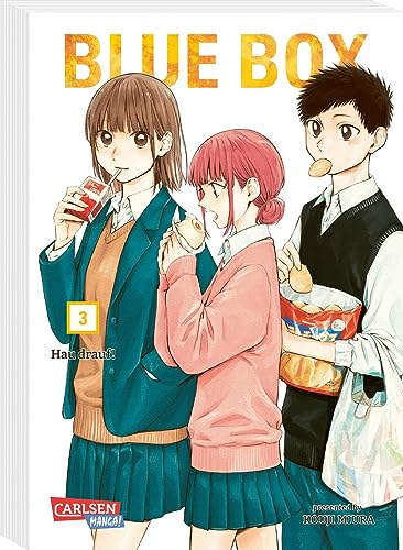 Beispielbild fr Blue Box 3: Ein aufregender Manga ber Liebe, Sport und Jugend (3) zum Verkauf von medimops