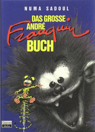 Beispielbild fr Das groe Andre Franquin Buch zum Verkauf von medimops