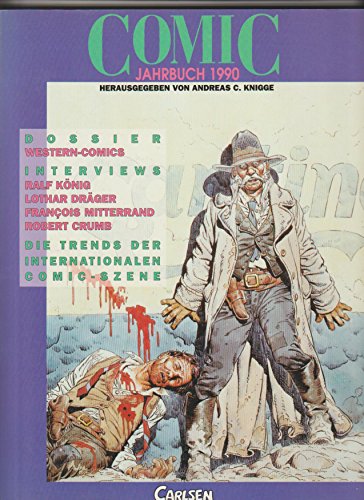 9783551017154: Comic-Jahrbuch 1990